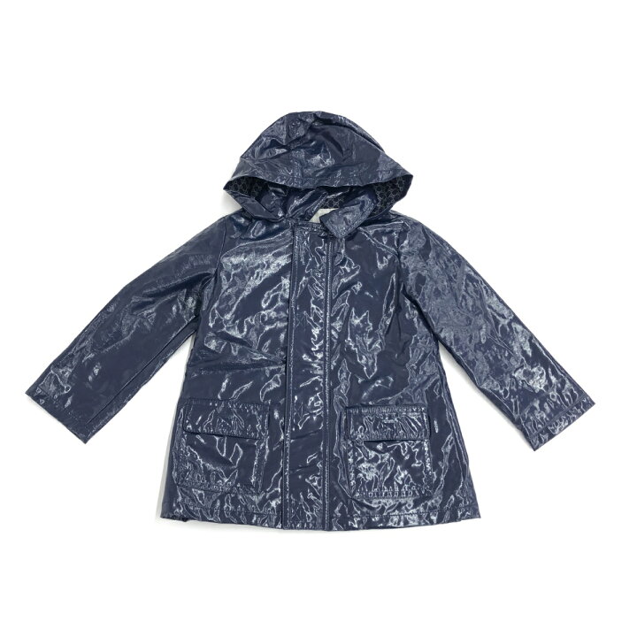 楽天市場】GUCCI グッチ レインコート サイズ:18/24 約90cm ネイビー 