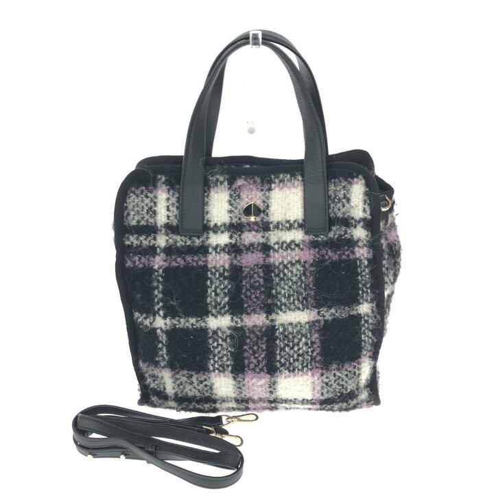 kate spade タータンチェック トートバッグ 2way kate spade new york 