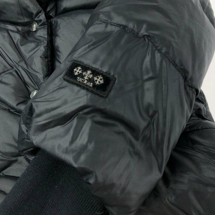 楽天市場】TATRAS タトラス ダウンジャケット サイズ:01 ブラック 