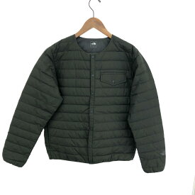 THE NORTH FACE ザノースフェイス ダウンジャケット サイズ:L ND91962 グリーン ゴアテックス メンズ アウター 【中古】