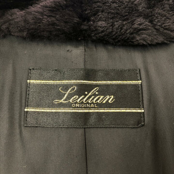 楽天市場】LEILIAN レリアン ロングコート サイズ:9 ブラウン カシミヤ 