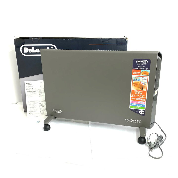 楽天市場】DeLonghi デロンギ コンベクターヒーター 箱付 HXJ60L12 
