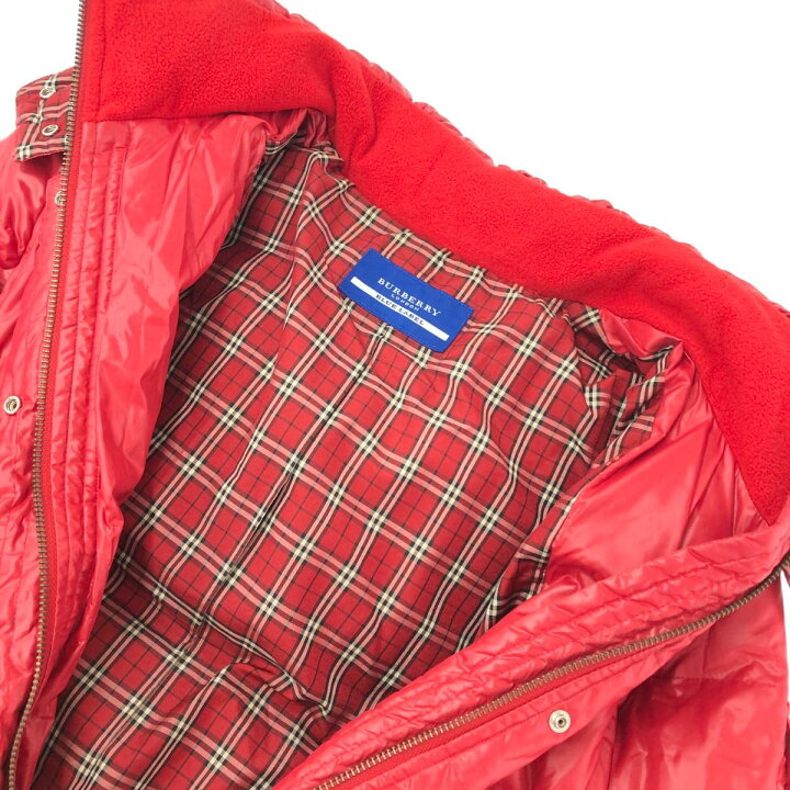 楽天市場】BURBERRY BLUE LABEL バーバリーブルーレーベル ダウン 