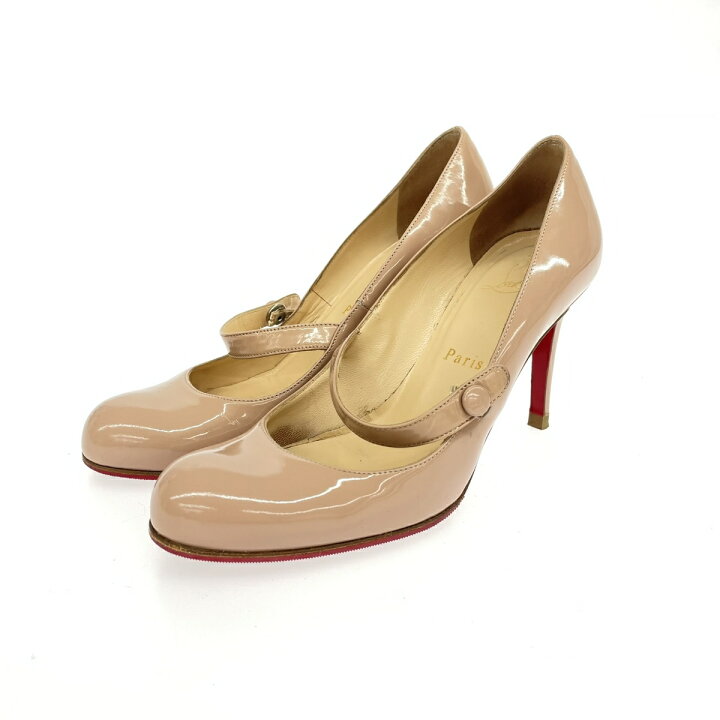楽天市場】Christian Louboutin クリスチャンルブタン パンプス 35.5 