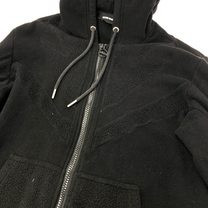 ディーゼル DIESEL S-GINAFFLE-HOOD-ZIP パーカー 衣料品 トップス  