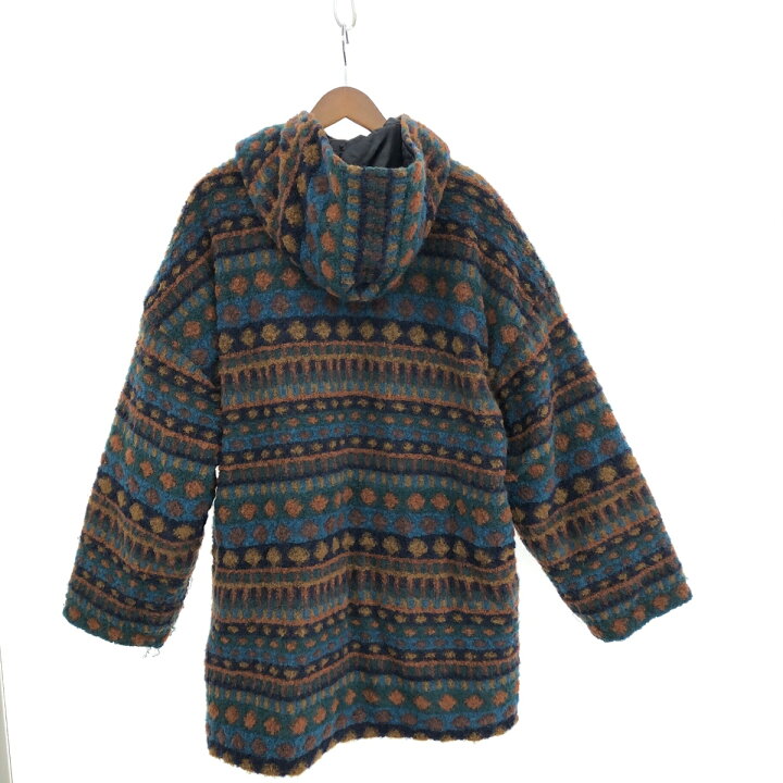 楽天市場】MISSONI ミッソーニ リバーシブルコート サイズ:50 マルチ 