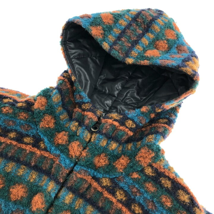 楽天市場】MISSONI ミッソーニ リバーシブルコート サイズ:50 マルチ 