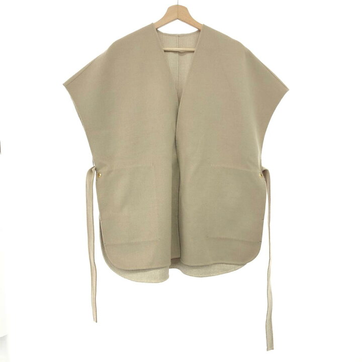 楽天市場】Drawer ドゥロワー リバーシブルベスト ジレ サイズ:36 6522  