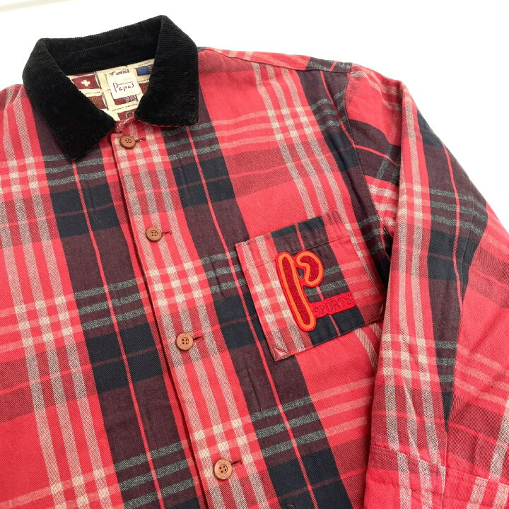 楽天市場】☆楽天スーパーセール対象商品☆ PAPAS パパス チェック柄 