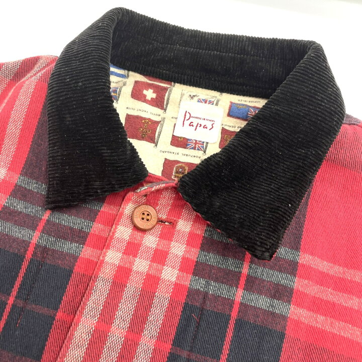 楽天市場】☆楽天スーパーセール対象商品☆ PAPAS パパス チェック柄 