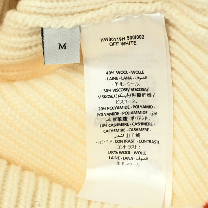 楽天市場】J.W.Anderson ジェイダブリューアンダーソン 長袖ニット 