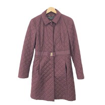 楽天市場】キルティングコート（ブランドフェラガモ）（レディース  