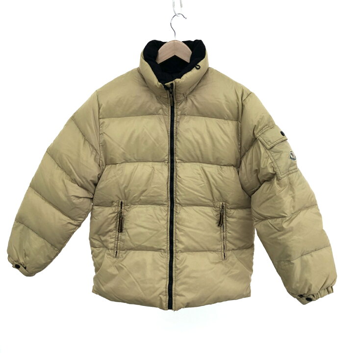 楽天市場】MONCLER モンクレール ダウンジャケット サイズ:0 ベージュ 