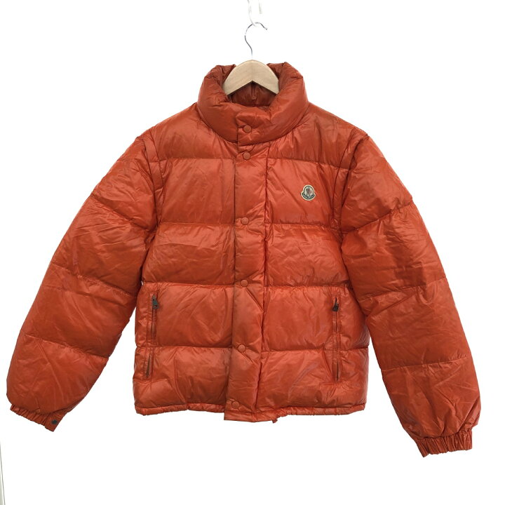 楽天市場】MONCLER モンクレール ダウンジャケット サイズ:0 オレンジ 