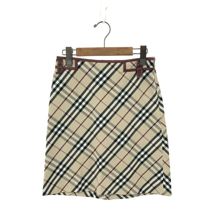 楽天市場】BURBERRY BLUE LABEL バーバリーブルーレーベル スカート 