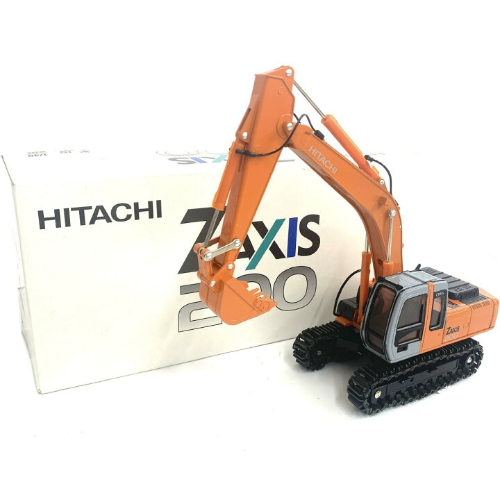 楽天市場】HITACHI 日立建機 1/40 ユンボ ショベルカー ミニカー 