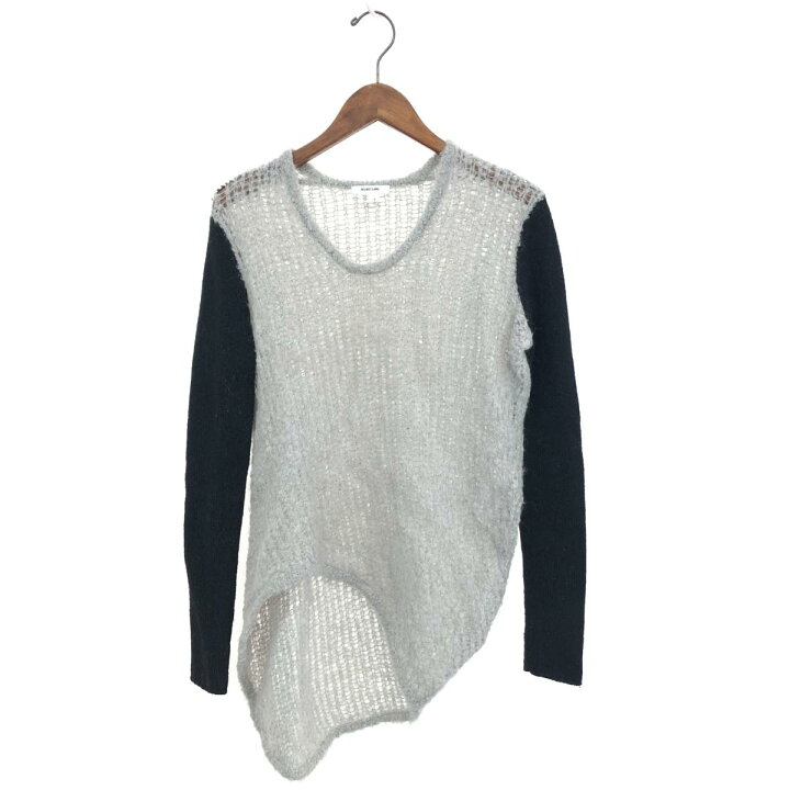 楽天市場】HELMUT LANG ヘルムートラング 長袖ニット サイズ:S グレー  