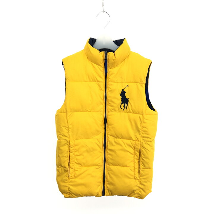 楽天市場】POLO RALPH LAUREN ポロラルフローレン リバーシブルダウン 