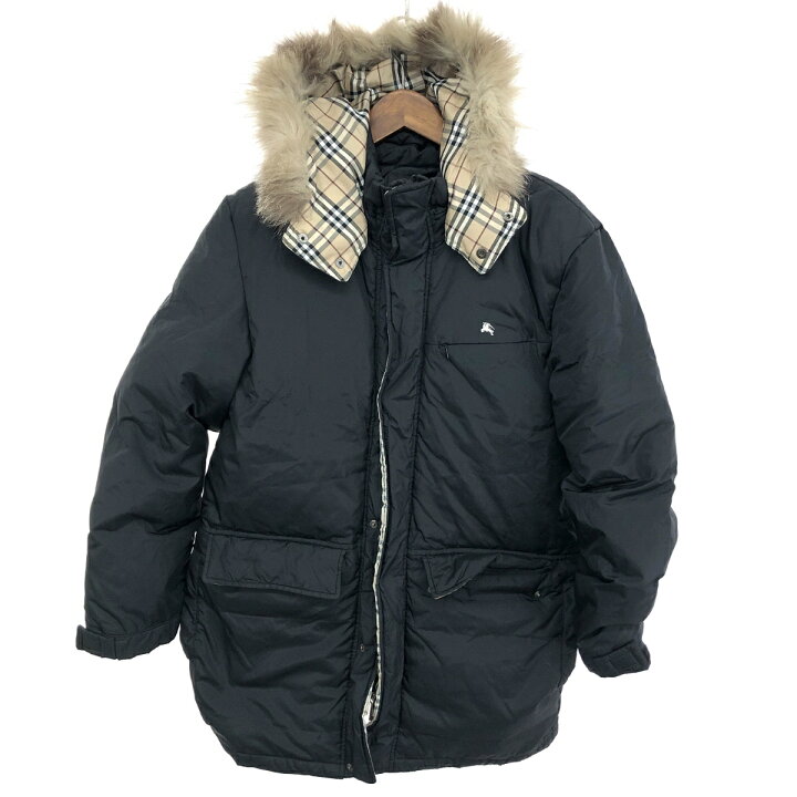 楽天市場】BURBERRY BLACK LABEL バーバリーブラックレーベル ファー 