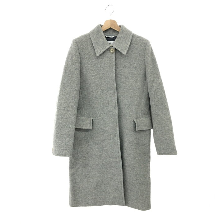 SPORTMAX スポーツマックス ロングコート サイズ:42 グレー レディース  