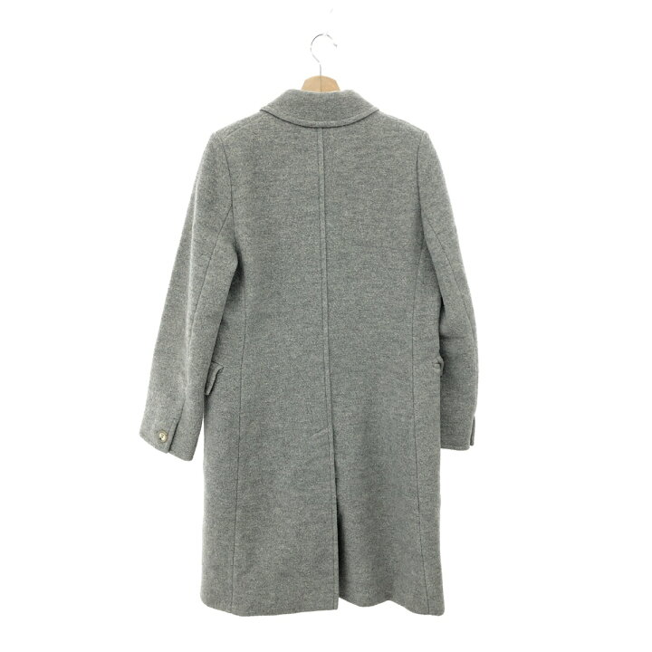 SPORTMAX スポーツマックス ロングコート サイズ:42 グレー レディース  