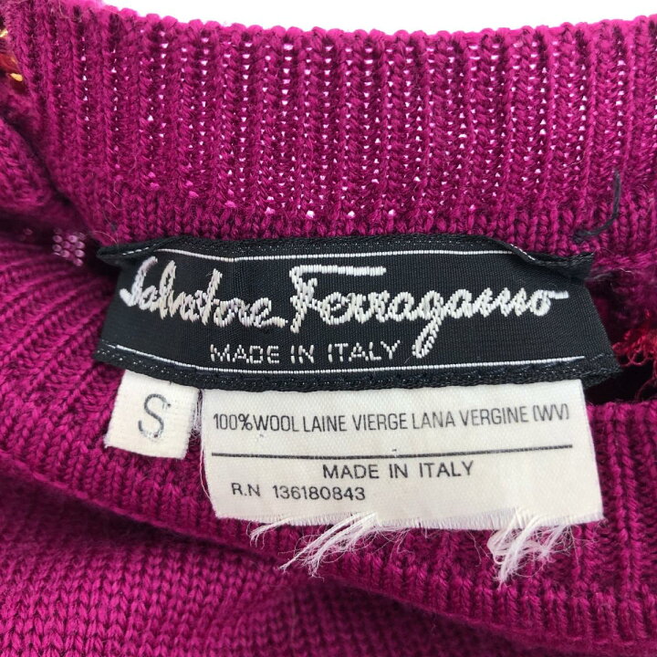 楽天市場】Salvatore Ferragamo サルヴァトーレフェラガモ ニット  