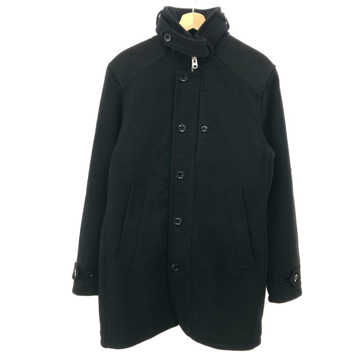 楽天市場】G-STAR RAW ジースターロウ スタンドカラーコート サイズ:L 