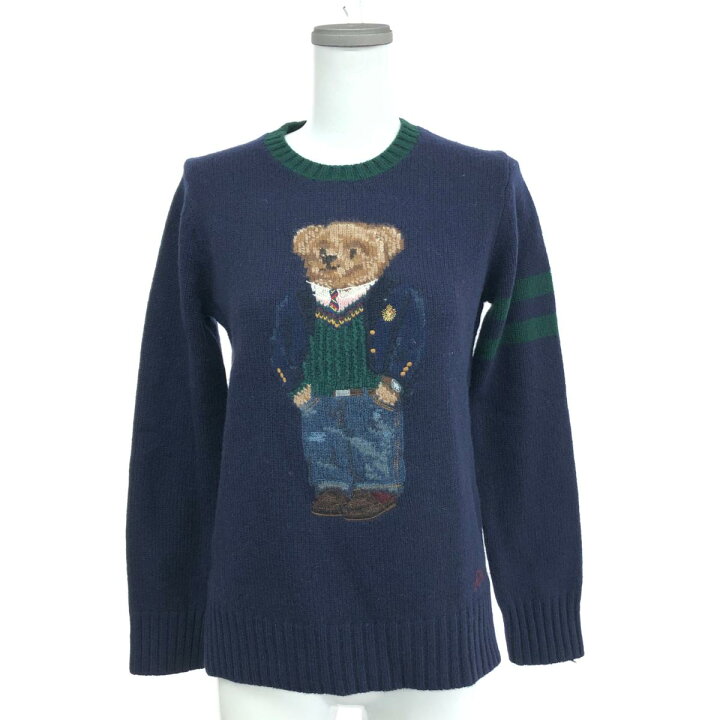 楽天市場】POLO RALPH LAUREN ポロラルフローレン 長袖ニット 未使用品 