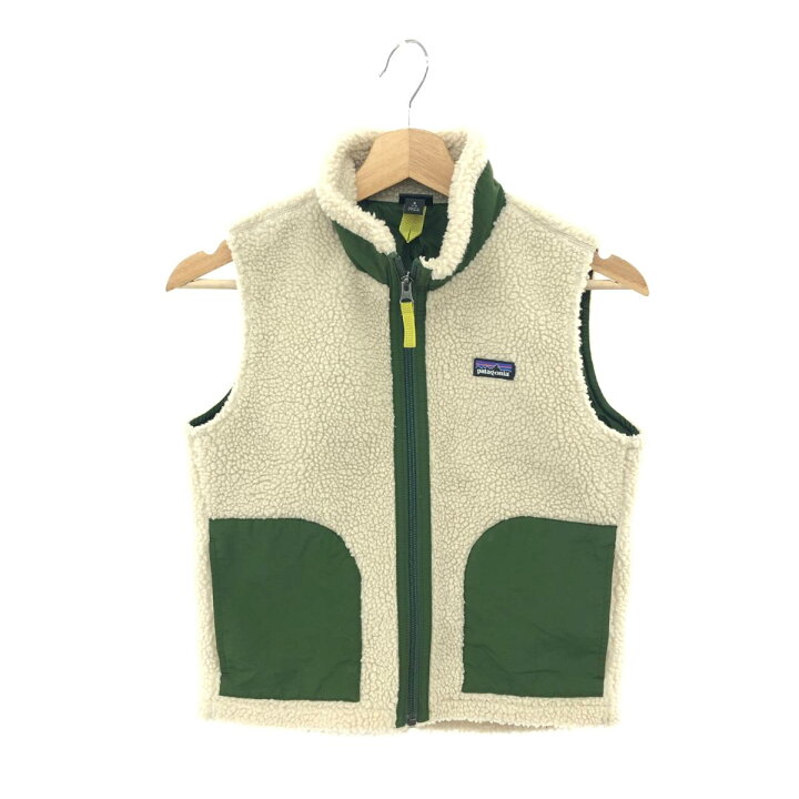 楽天市場】patagonia パタゴニア ボアベスト サイズ:S（7-8歳 