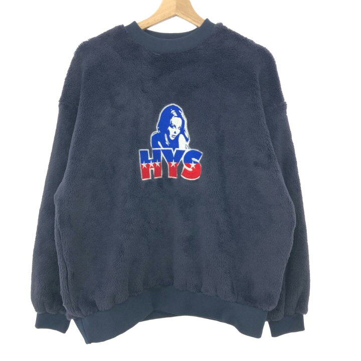 HYSTERIC GLAMOUR フリースニット M Supreme®/HYSTERIC GLAMOUR Mohair 