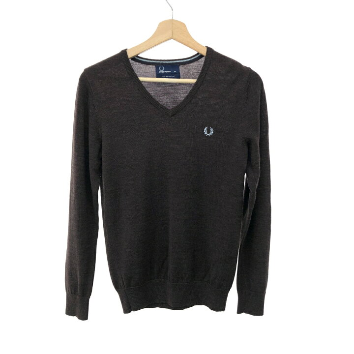 楽天市場】FRED PERRY フレッドペリー Vネック ニット サイズ:XS K9240 