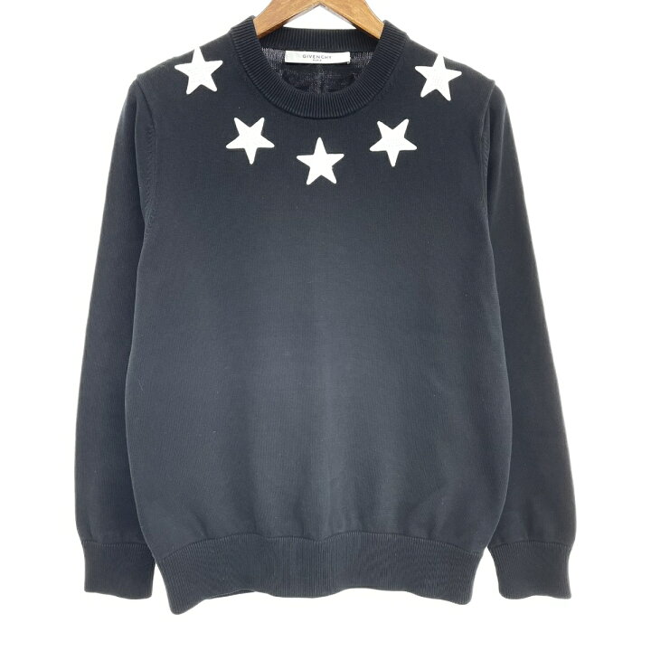 楽天市場】GIVENCHY ジバンシィ クルーネックニット 良好 サイズ:S 16S 