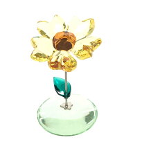 楽天市場】置物 スワロフスキー 花の通販 