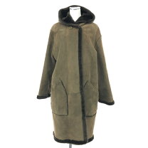楽天市場】ムートン ジャケット（ブランドロエベ）（レディース  