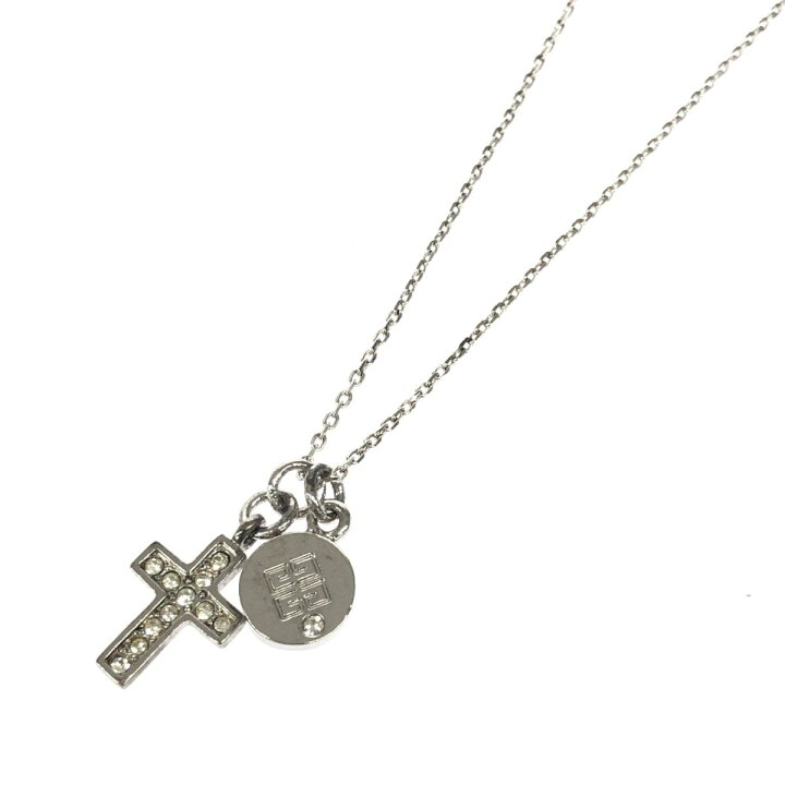 楽天市場】GIVENCHY ジバンシィ ヴィンテージ ネックレス シルバー 