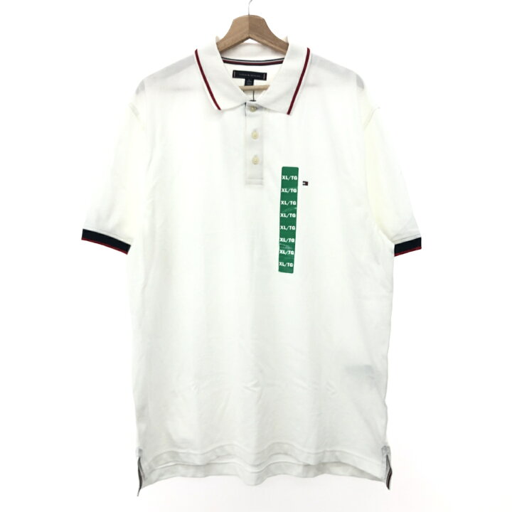楽天市場】TOMMY HILFIGER トミーヒルフィガー 半袖ポロシャツ 未使用 