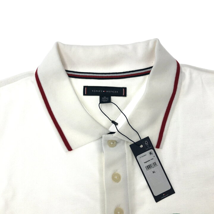 楽天市場】TOMMY HILFIGER トミーヒルフィガー 半袖ポロシャツ 未使用 
