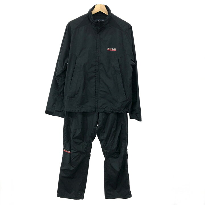 楽天市場】POLO SPORTS ポロスポーツ ナイロン セットアップ サイズ:S 