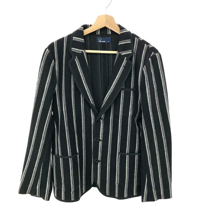 楽天市場】FRED PERRY フレッドペリー ストライプ 3B ジャケット 
