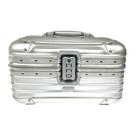 RIMOWA リモワ ビューティーケース 923.38 シルバーカラー ユニセックス トパーズ チタニウム アタッシュケース 【中古】