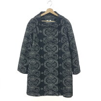 楽天市場】ロング丈（柄花・植物）（コート・ジャケット｜レディース  