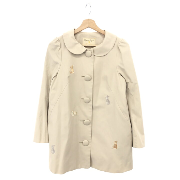 楽天市場】franchelippee フランシュリッペ コート サイズ:M ベージュ 