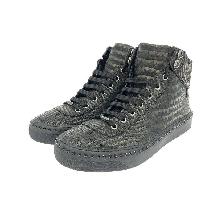 楽天市場】JIMMY CHOO ジミーチュウ ARGYLE スニーカー 未使用品 41 