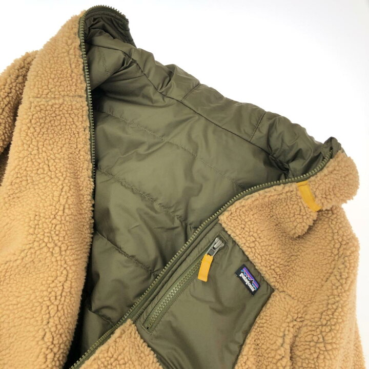楽天市場】patagonia パタゴニア リバーシブルジャケット ジャケット 