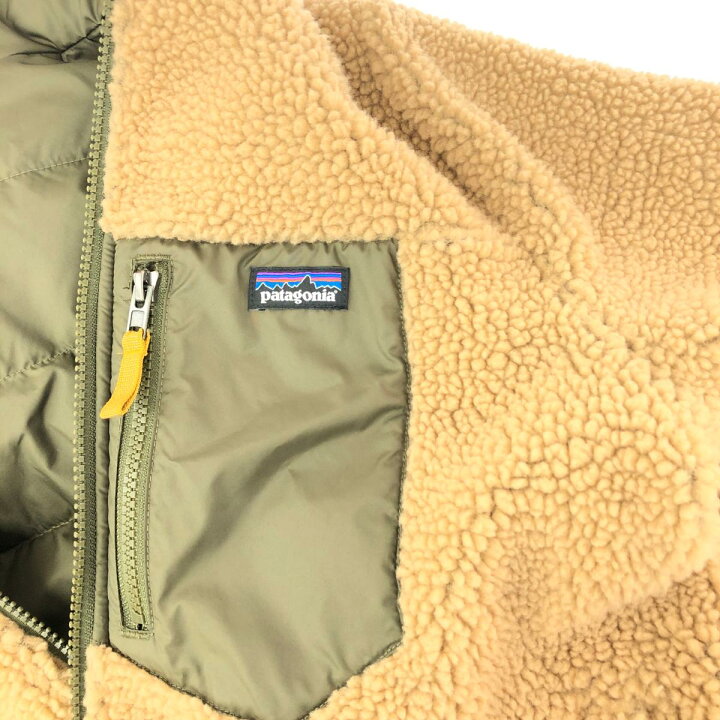 楽天市場】patagonia パタゴニア リバーシブルジャケット ジャケット 