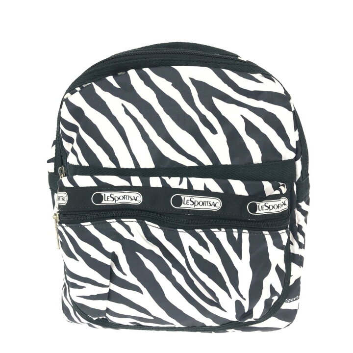 楽天市場】LeSportsac レスポートサック ミニ リュック 良好 ブラック 