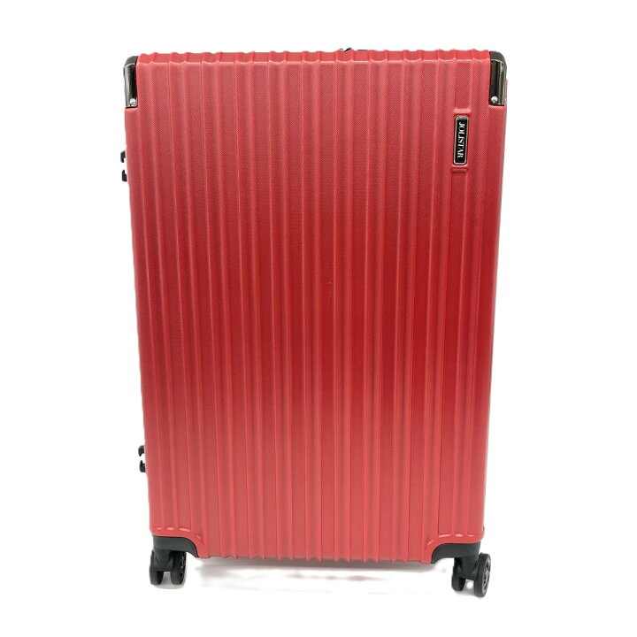 楽天市場】TAKASYOU 高昇 JOLISTAR スーツケース 未使用品 レッド 