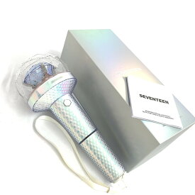 SEVENTEEN OFFICIAL LIGHTSTICK 公式 オフィシャル ライトスティック 箱付 雑貨 【中古】