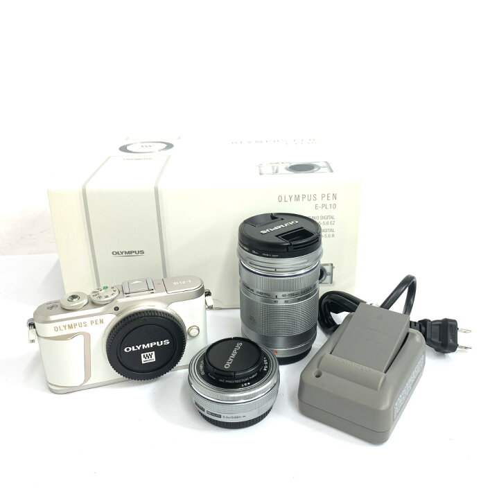 楽天市場】Olympus オリンパス ミラーレス一眼カメラ 箱付 E-PL10  