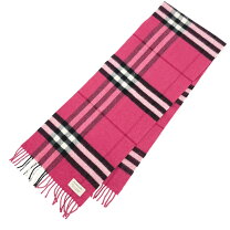 楽天市場】バーバリー 中古（カラーピンク）（マフラー・スカーフ 